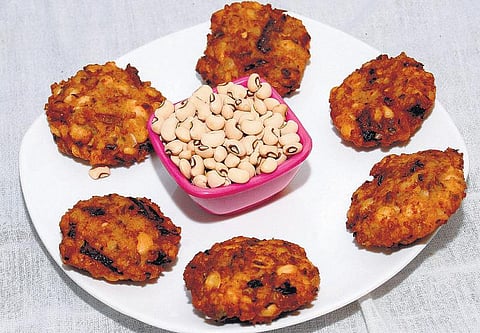 காராமணி வடை