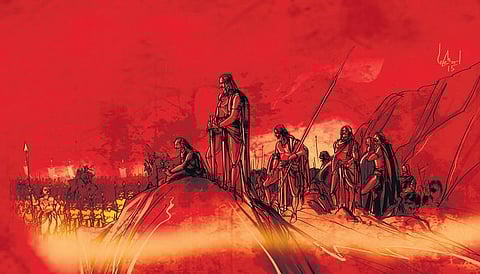 சோழர் படை சென்ற பாதை: கங்கை கொண்ட வரலாற்றைத் தேடி... - புதிய குறுந்தொடர்