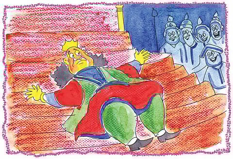 சித்திரக்கதை: சிரிப்பால் வந்த சிரிப்பு