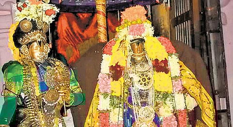பெருமாளின் பரகால நாயகி