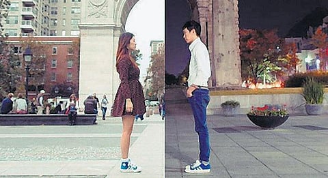 உலக மசாலா: நீ பாதி... நான் பாதி...!