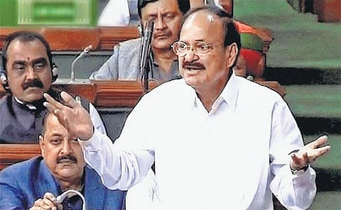 நெருக்கடிநிலை அச்சுறுத்தல் இல்லை: வெங்கய்ய நாயுடு உறுதி