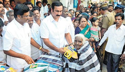 வெள்ள நிவாரணத்துக்கு ரூ.20 ஆயிரம் கோடி: மத்திய அரசுக்கு அன்புமணி கோரிக்கை