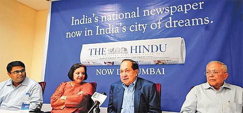 இந்திய ஊடகங்கள் மதச்சார்பின்மையை காக்கின்றன: ‘இந்து’ என்.ராம் பெருமிதம்