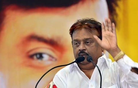 ஆலந்தூரில் தேமுதிகவினர் தாக்கப்பட்ட சம்பவம்: 3 நிர்வாகிகள் கைதுக்கு விஜயகாந்த் கண்டனம்