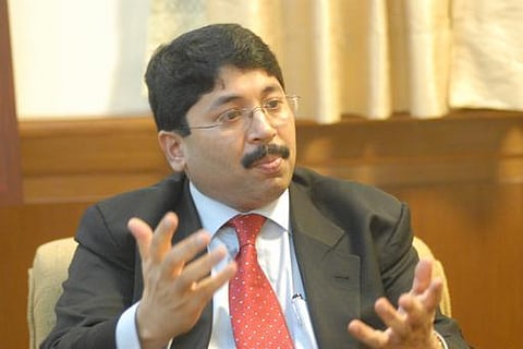 சிபிஐ அலுவலகத்தில் தயாநிதி மாறன் ஆஜர்: முதல் நாள் விசாரணை முடிந்தது