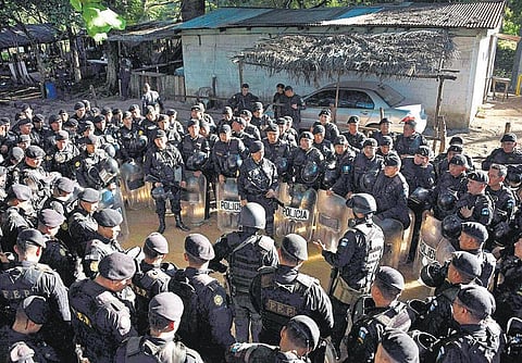 கவுதமாலா சிறையில் மோதல்: 17 கைதிகள் பலி