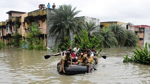 வெள்ளம் பாதித்த கடலோர மாவட்டங்களில் மீட்பு நடவடிக்கை துரிதம்: சென்னையில் ஆயிரக்கணக்கானோர் பத்திரமாக மீட்பு