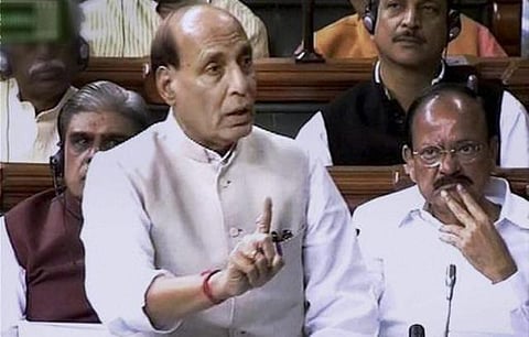 தமிழக பேரிடரை சமாளிக்க எல்லா உதவியும் வழங்கப்படும்: மத்திய உள்துறை அமைச்சர் ராஜ்நாத்சிங் உறுதி