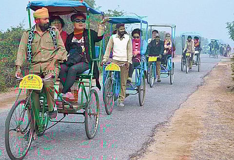 ‘றெக்கை கட்டி பறக்குது பார்...