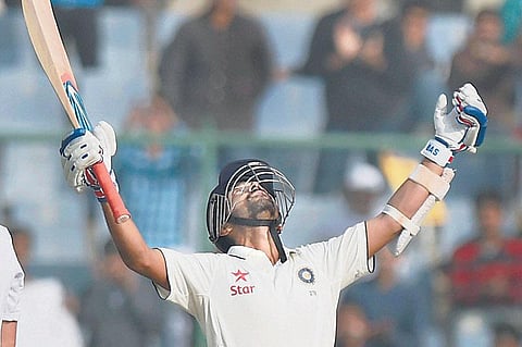 டெல்லியிலும் ஜடேஜா அசத்தல்: 121 ரன்னில் சுருண்டது தெ.ஆ.- இந்தியா 213 ரன்கள் முன்னிலை