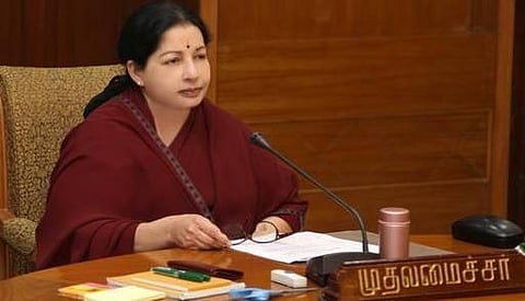 மழைக்கு பலியான 5 பேரின் குடும்பங்களுக்கு தலா ரூ.4 லட்சம்: முதல்வர் ஜெயலலிதா அறிவிப்பு