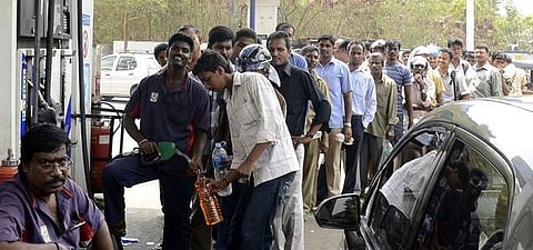 சென்னையில் பெட்ரோல், டீசல் தட்டுப்பாடு இன்று முடிவுக்கு வர வாய்ப்பு