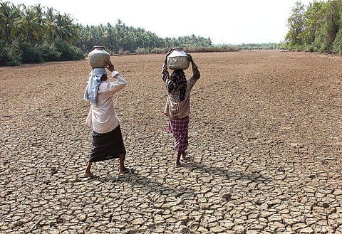 தமிழகத்தை கனமழை ஆட்டிப்படைக்க, ஒடிசாவில் வறட்சி