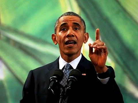 ஐ.எஸ். இயக்கத்தை அமெரிக்கா அழிப்பது உறுதி: ஒபாமா பேச்சு