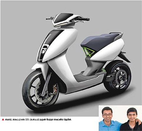 விரைவில் வருகிறது ஸ்மார்ட் ஸ்கூட்டர்