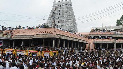 திருவண்ணாமலை அண்ணாமலையார் கோயில் சிவாச்சாரியார்களுக்கு நோட்டீஸ்: ஒரு வாரத்துக்குள் பதிலளிக்க உத்தரவு