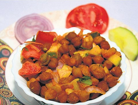 காலா சென்னா சாட்