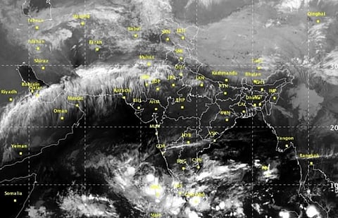 டிசம்பர் 7 - வானிலை முன்னறிவிப்பு: கடலோர மாவட்டங்களில் 2 நாட்களுக்கு கனமழை