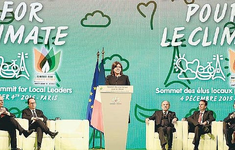 பாரிஸ் மாநாட்டின் பலன் என்ன?