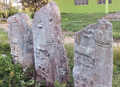 கங்கை கொண்ட வரலாற்றைத் தேடி... 3 - கல்லாய் நிற்கும் ‘சதி’ தீ