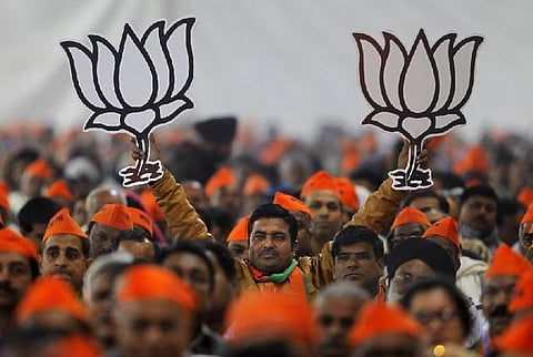 பார்தி, ஆதித்யா பிர்லா அதிகபட்ச நன்கொடை: ஒரே ஆண்டில் ரூ.437 கோடி திரட்டிய பாஜக