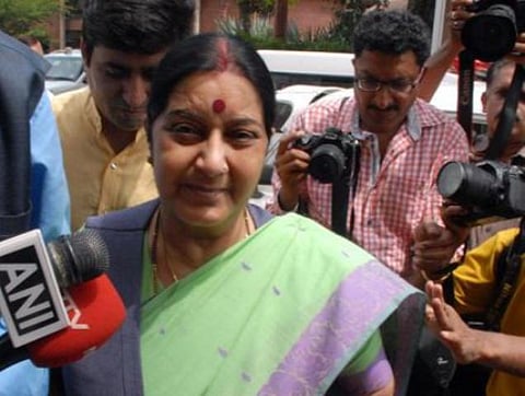 சுஷ்மா இன்று பாகிஸ்தான் பயணம்