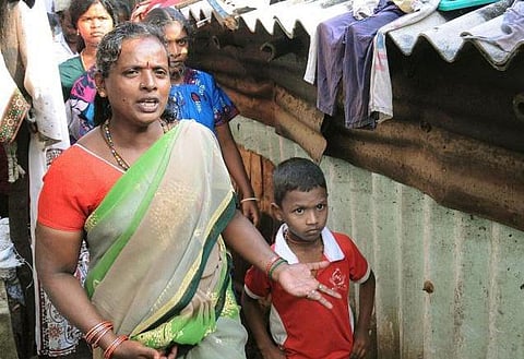 பேரிடருக்கு அஞ்சேன்: சென்னை கல்லூரி மாணவியின் மன உறுதி