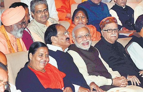அம்பேத்கரின் கொள்கைகளை மக்களிடம் எடுத்துக் கூற வேண்டும்: பாஜக எம்.பி.க்களிடம் பிரதமர் நரேந்திர மோடி வலியுறுத்தல்