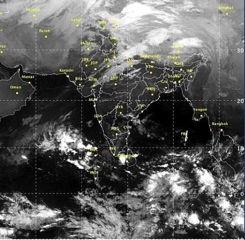 டிச. 9 - வானிலை முன்னறிவிப்பு: தென்தமிழகத்தில் மழை தொடரும் - வடதமிழகத்தில் படிப்படியாக குறையும்