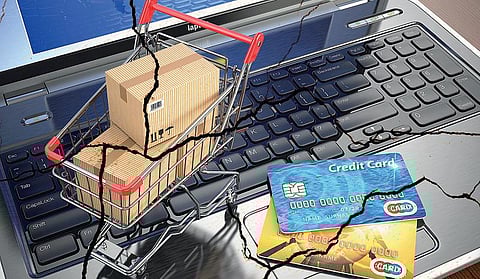 இ-காமர்ஸ் சந்தை 5 ஆண்டுகளில் 10,000 கோடி டாலரை எட்டும்