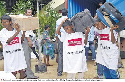 மழை முகங்கள்: நிஜ நாயகர்கள் அசோக், அர்ஜுன், ஆறுமுகம்