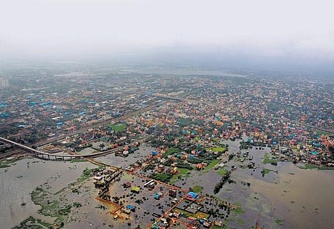 இயற்கை சீரழிவை தேசிய பேரிடர் என அறிவிக்க சட்டத்தில் இடமில்லை: மத்திய உள்துறை அமைச்சகம் அதிர்ச்சி தகவல்