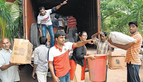 களத்தில் தி இந்து: மெதுவாக நிமிர்கிறது சென்னை