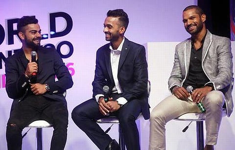 நெருக்கடி சூழ்நிலைகளில் மன அமைதி காப்பதை தோனியிடமிருந்து கற்க விரும்புகிறேன்: விராட் கோலி