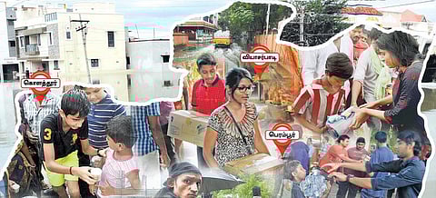 வெள்ளம் காட்டிய உள்ளம்!