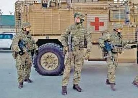 ஆப்கானிஸ்தான் தலைநகர் காபூலில் ஸ்பெயின் தூதரகம் மீது தாக்குதல்