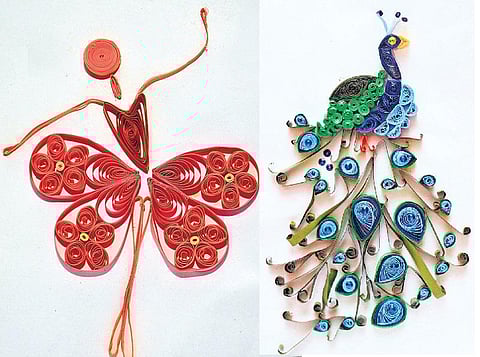 கர்ப்ப காலத்தில் அமைதி தந்த கலை