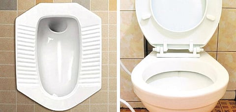 கக்கா போவதும் அரசியல்தான்!