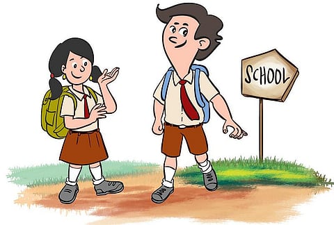 வாண்டு பாண்டு: மழையை ஷூட் பண்ணிடுவோமா?