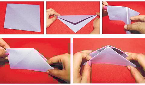 நீங்களே செய்யலாம்: காகிதப் பட்டாம்பூச்சி