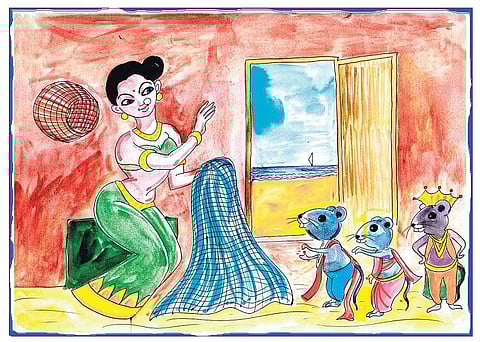 சித்திரக்கதை: எலி ராஜாவுக்குக் கல்யாணம்