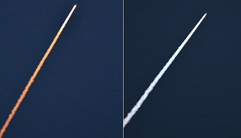 விண்ணில் பாய்ந்தது பிஎஸ்எல்வி-சி29 ராக்கெட்; 6 செயற்கைக் கோள்கள் வெற்றிகரமாக நிலைநிறுத்தம்