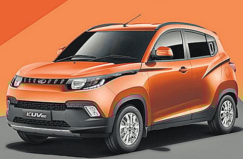 மஹிந்திரா நிறுவனத்தின் பெட்ரோல் எஸ்யுவி விரைவில் அறிமுகம்