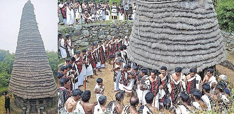 எருமைகள் விருத்தி அடைய வேண்டி தோடர்கள் கொண்டாடும் ‘மொற் பர்த்’பண்டிகை