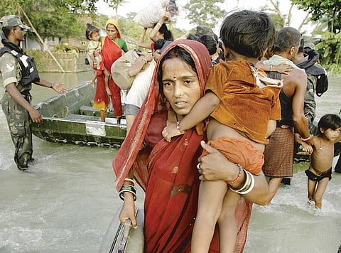 ‘வெள்ளம் எனக்கு என்ன தந்தது?’