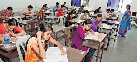 உதவி பேராசிரியர் பணிக்கு ‘நெட்’ தகுதித் தேர்வு: சென்னையில் 11 ஆயிரம் பேர் எழுதினர்