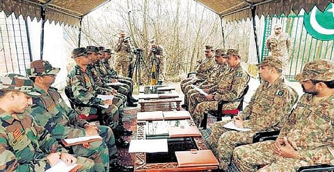 இந்தியா - பாக். இடையே கொடி அமர்வு கூட்டம்: எல்லையில் அமைதி நிலவ பரஸ்பரம் முடிவு