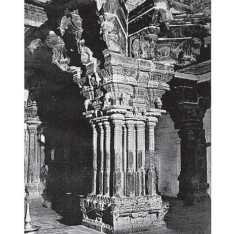 ஆலயங்களின் அதிசயம்: இசைத் தூண்கள்