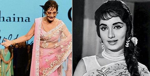 பழம்பெரும் இந்தி நடிகை சாதனா மறைவு